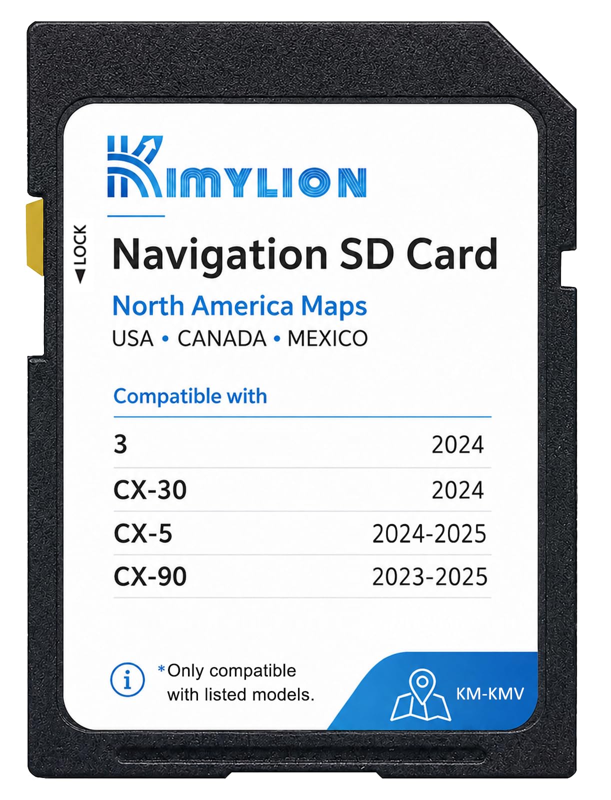 Amazon.com: Navigation SD Card KMV666EZ1C for Select Mazda CX-5/CX